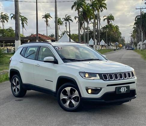 JEEP COMPASS 2.0 16V FLEX LONGITUDE AUTOMÁTICO